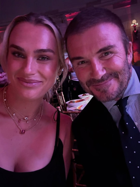 David Beckham instagram post 495419