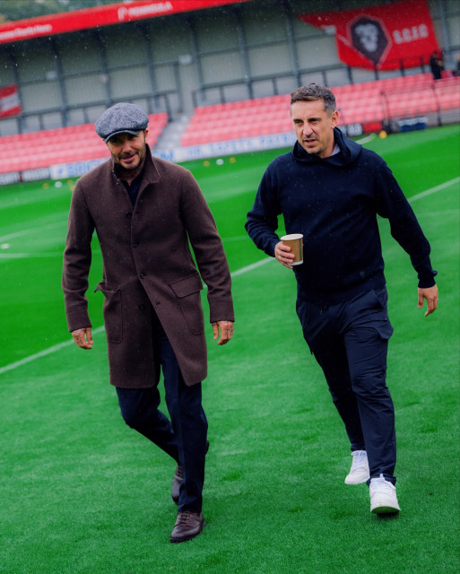David Beckham instagram post 495762