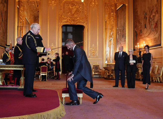 David Beckham instagram post 496852