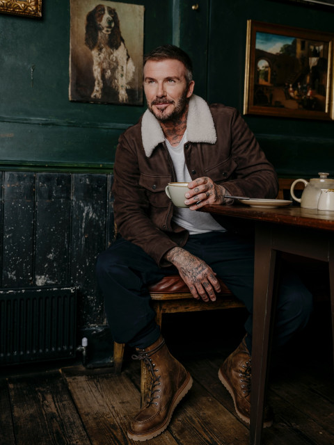 David Beckham instagram post 497609