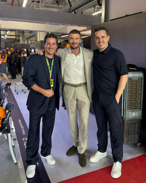 David Beckham instagram post 497811