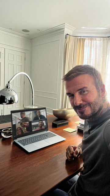 David Beckham instagram post 497907