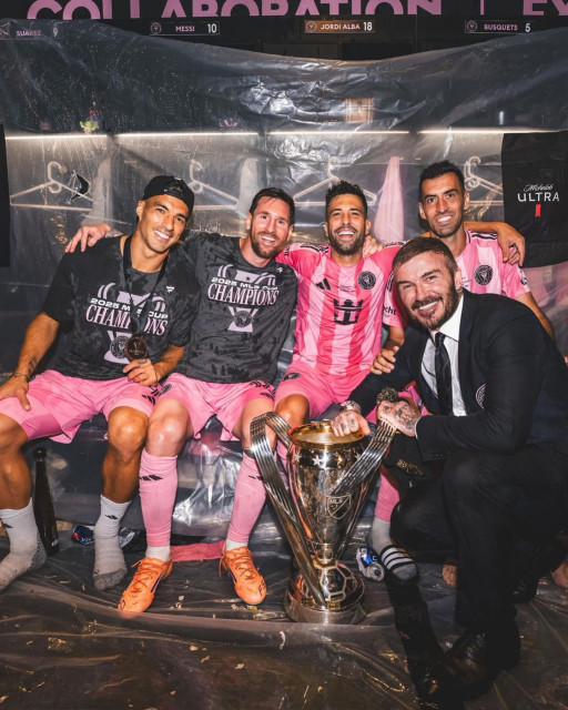 David Beckham instagram post 498099