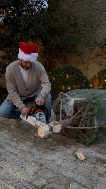 David Beckham instagram post 498562