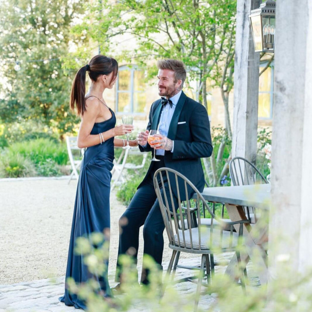 David Beckham instagram post 498723