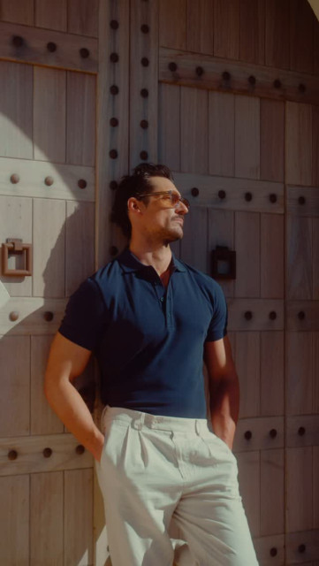 David Gandy instagram post 490380