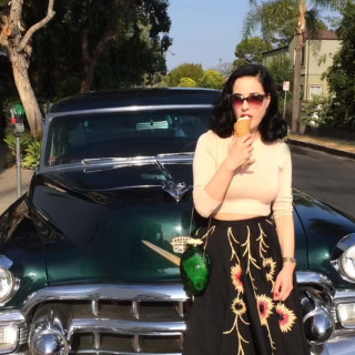 Dita Von Teese instagram pic #472543