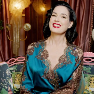 Dita Von Teese instagram pic #481325