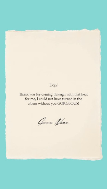 Doja Cat instagram post 497290