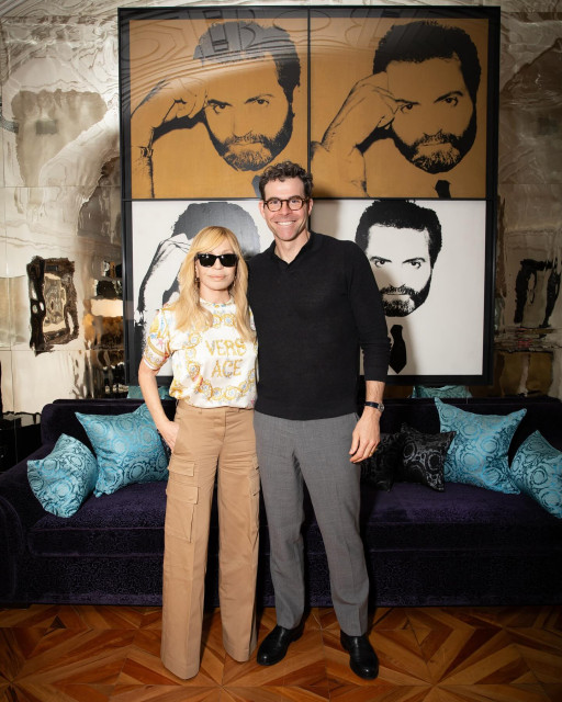 Donatella Versace instagram post 489148