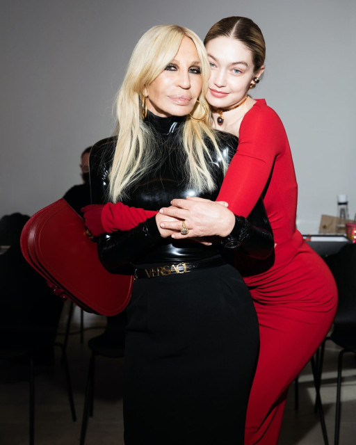 Donatella Versace instagram post 489572