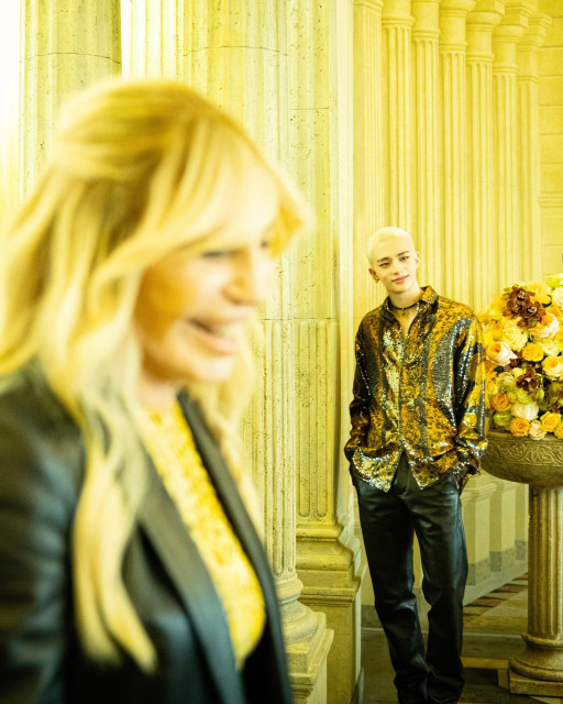 Donatella Versace instagram post 492379