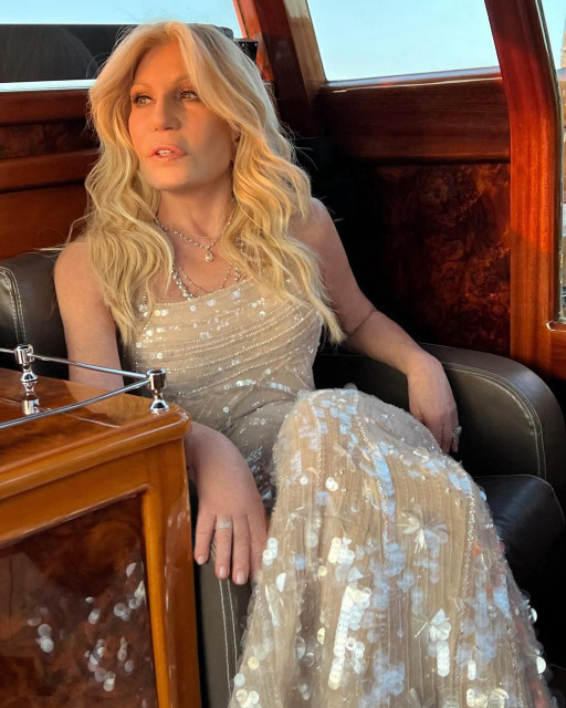 Donatella Versace instagram post 494816