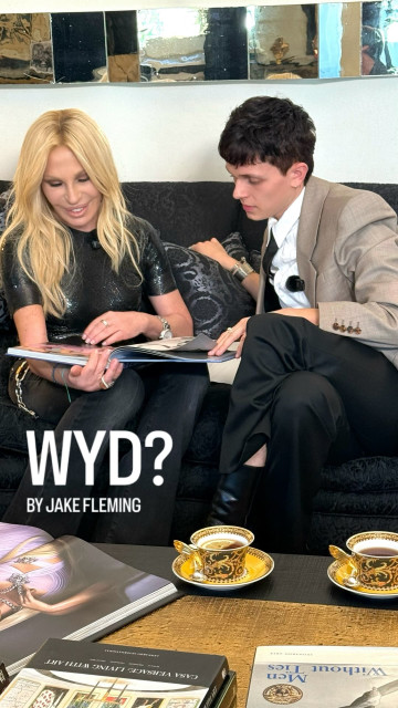 Donatella Versace instagram post 498181