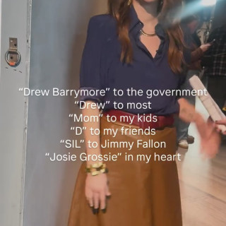 Drew Barrymore instagram pic #490076