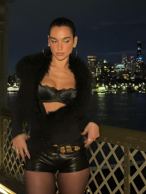 Dua Lipa instagram post 495655