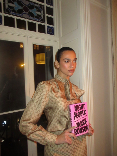 Dua Lipa instagram post 498399