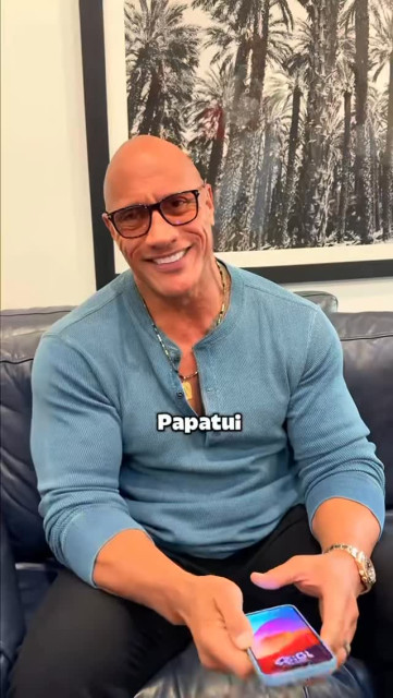 Dwayne Johnson instagram post 493169