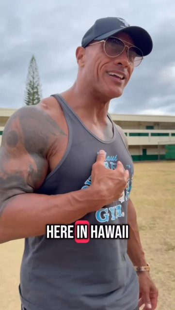 Dwayne Johnson instagram post 493494