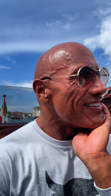 Dwayne Johnson instagram post 495041