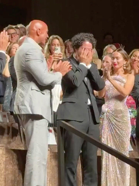 Dwayne Johnson instagram post 495277