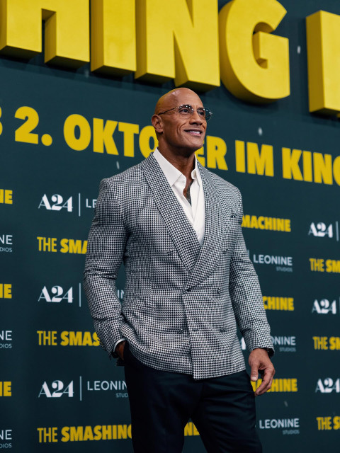 Dwayne Johnson instagram post 495951