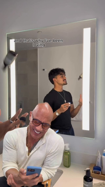 Dwayne Johnson instagram post 497473