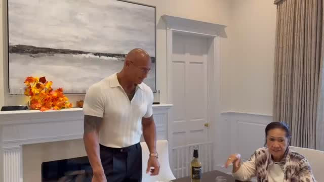 Dwayne Johnson instagram post 497777