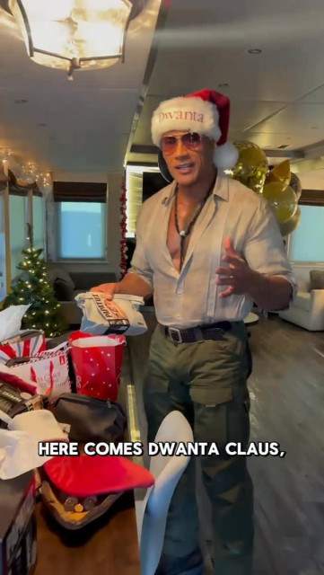 Dwayne Johnson instagram post 498175