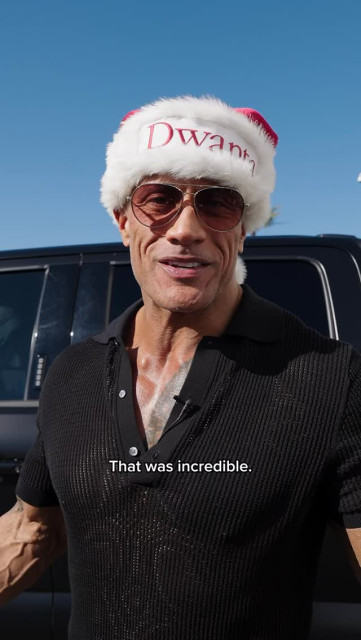 Dwayne Johnson instagram post 498356