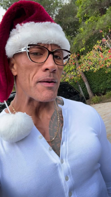 Dwayne Johnson instagram post 498618