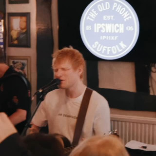 Ed Sheeran instagram pic #490225