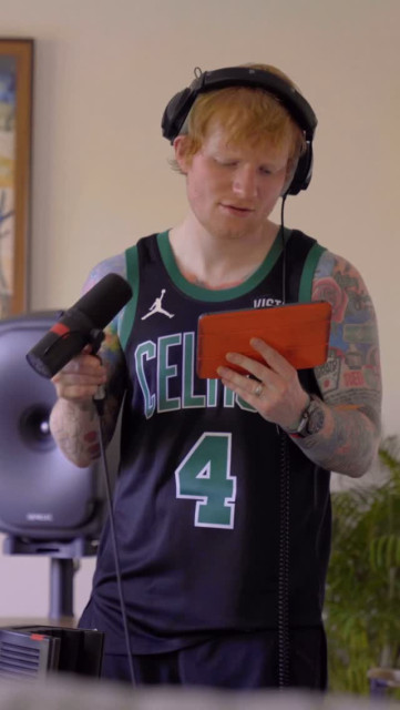 Ed Sheeran instagram post 491044