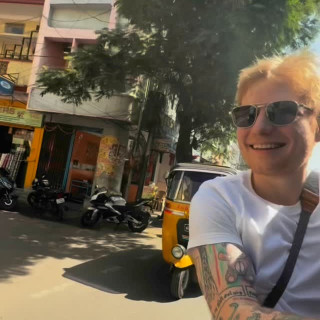 Ed Sheeran instagram pic #491350