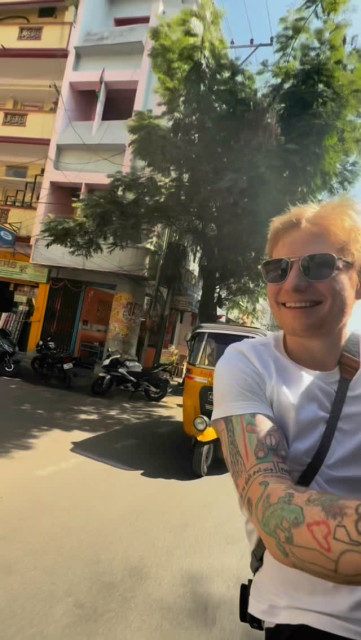Ed Sheeran instagram post 491350