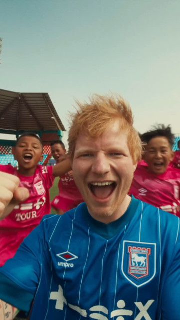 Ed Sheeran instagram post 491818
