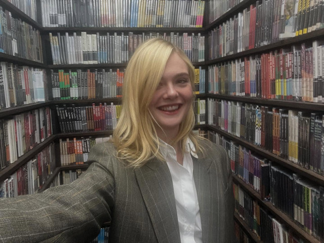Elle Fanning instagram post 496208