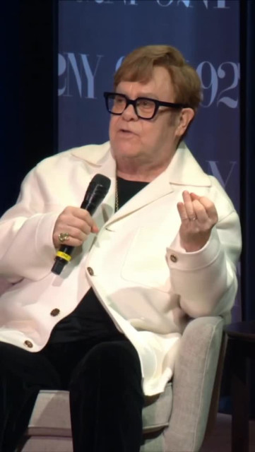 Elton John instagram post 491039