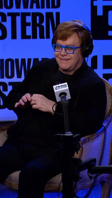 Elton John instagram post 491345
