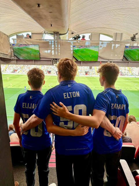 Elton John instagram post 495508
