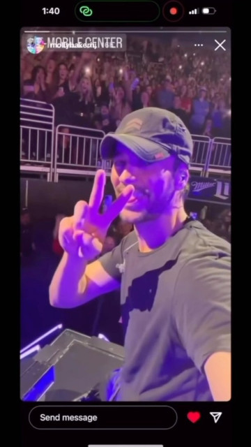 Enrique Iglesias instagram post 484743