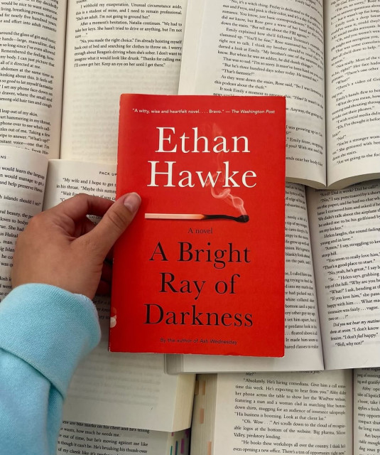 Ethan Hawke instagram post 490382
