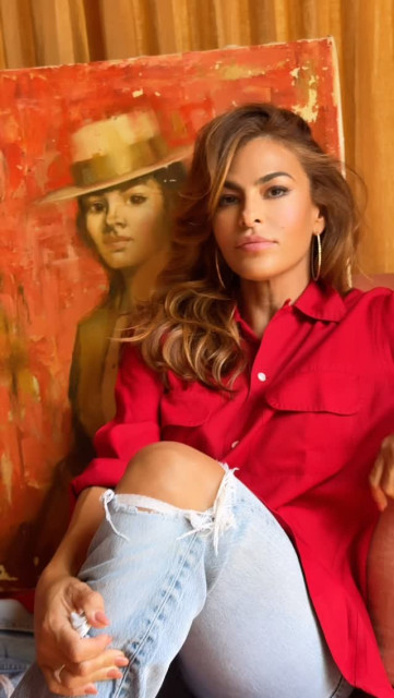Eva Mendes instagram post 493656