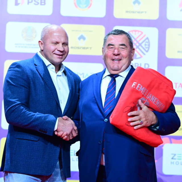 Fedor Emelianenko instagram post 479990