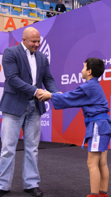 Fedor Emelianenko instagram post 481032