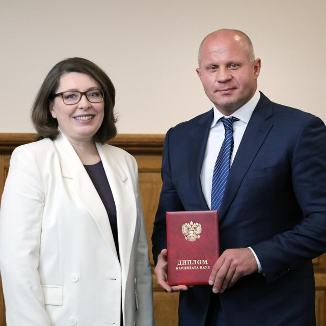 Fedor Emelianenko instagram post 489949