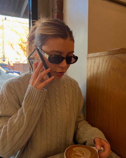G Hannelius instagram post 482684