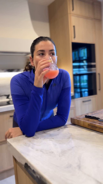 Garbine Muguruza instagram post 485093