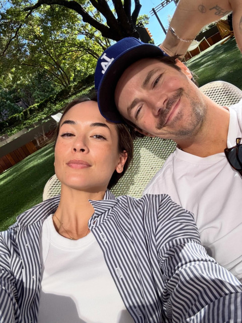 Grant Gustin instagram post 498294