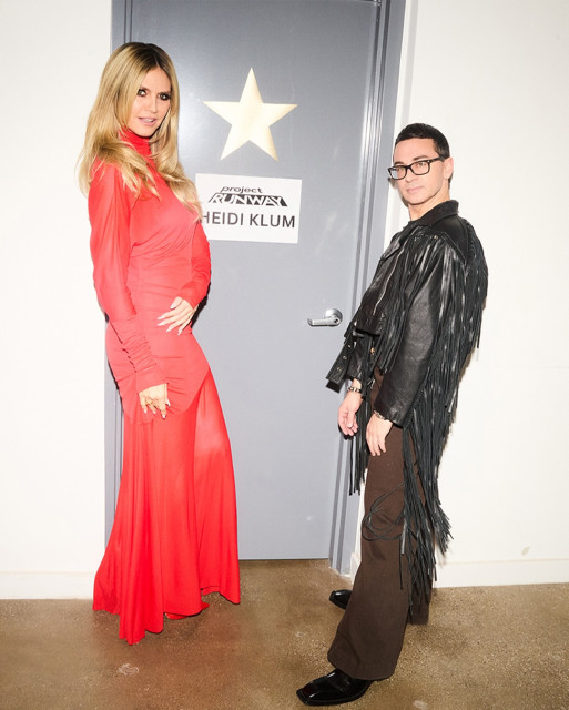 Heidi Klum instagram post 495055